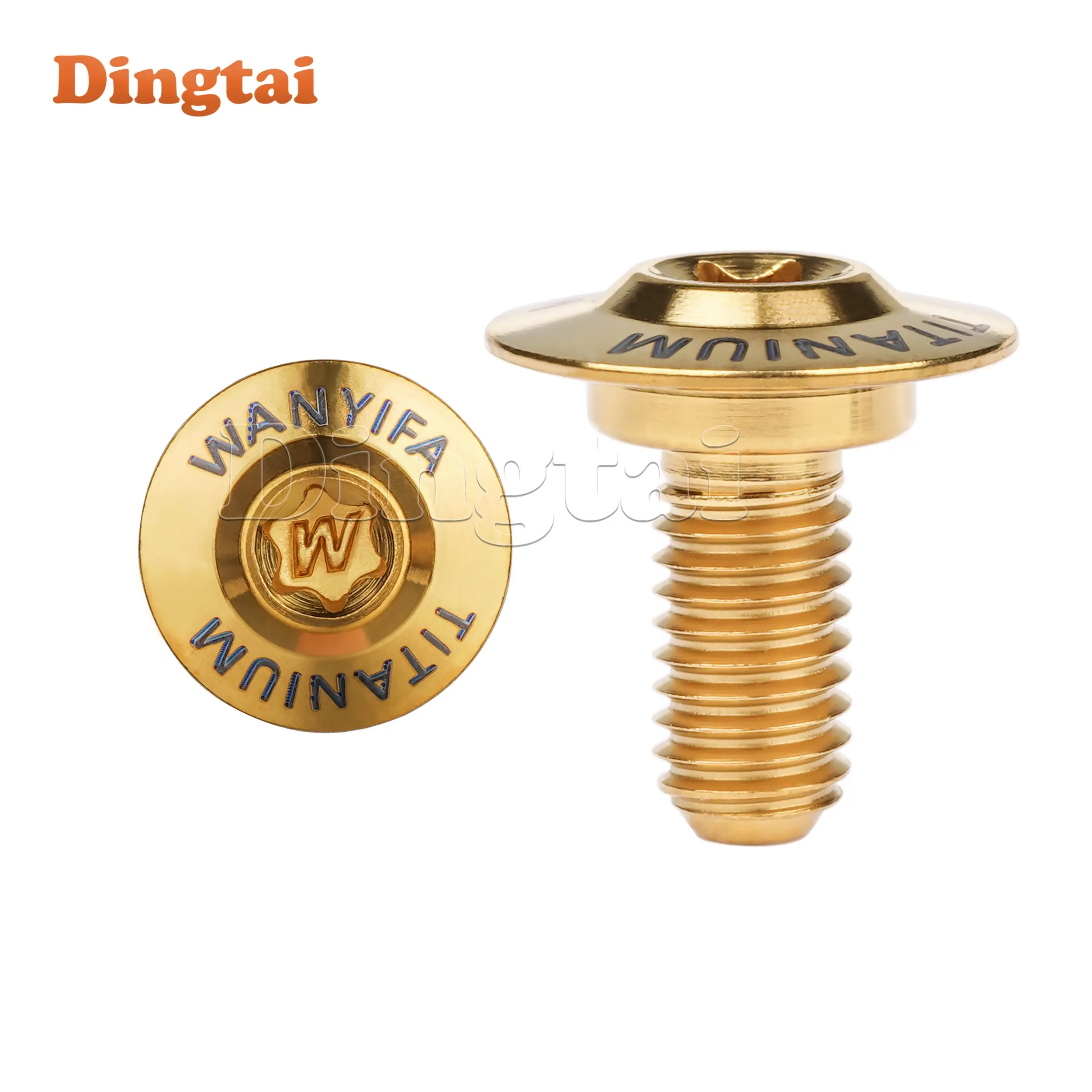 

Dingtai титановый ступенчатый болт M5M6x11/12-22 мм