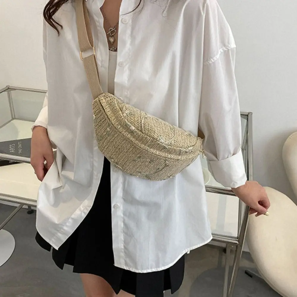 

Women Travel Casual Beach Chest Bag Shoulder Purse Belt Bag Waist Packs
