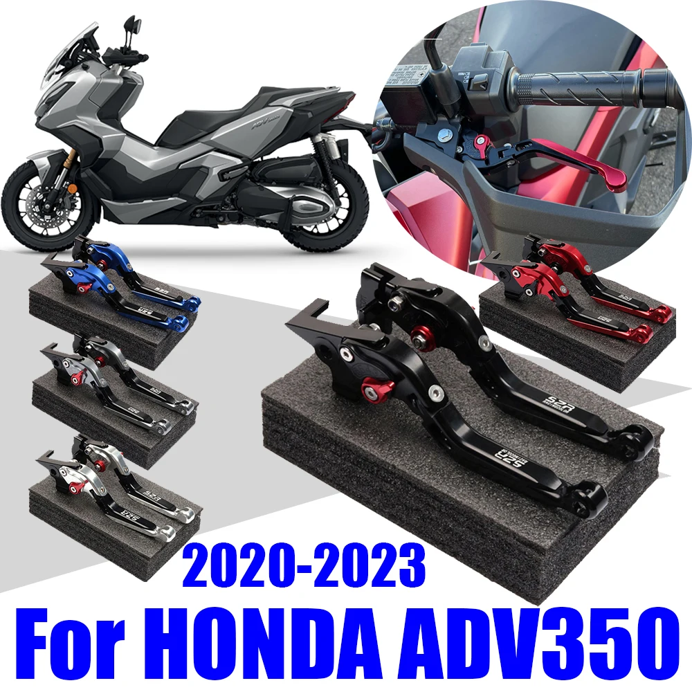 

Scooter Folding Extendable Brake Clutch Levers Handle Brake Lever Parts For HONDA ADV350 ADV 350 2020 2021 2022 2023 Accessories