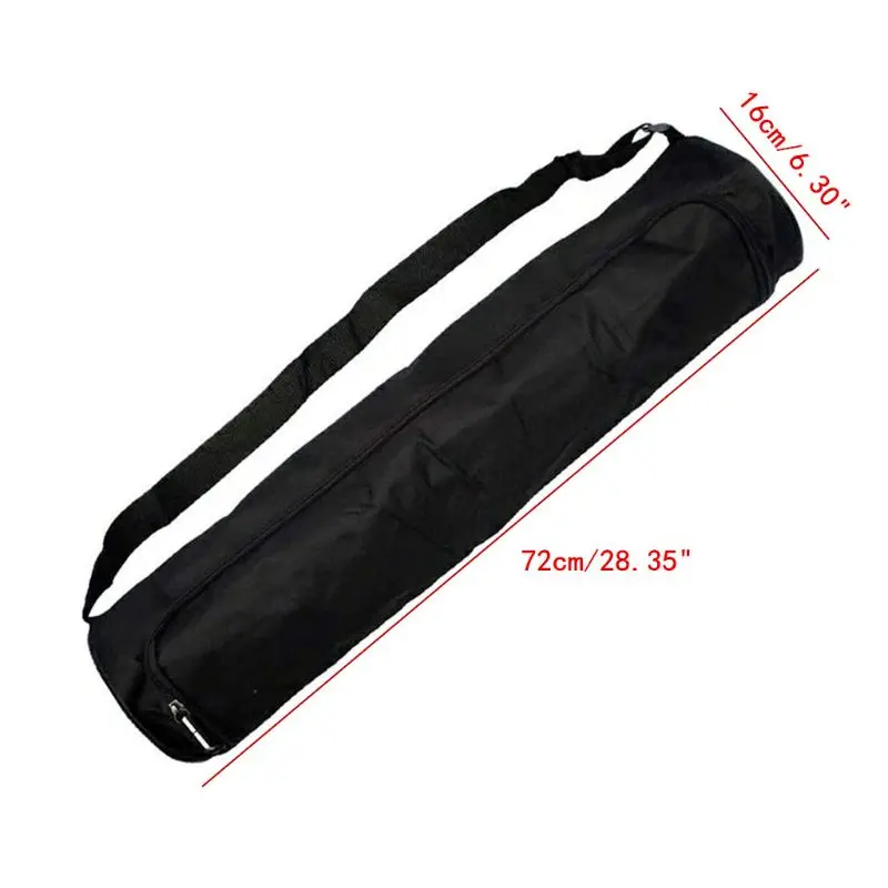 

Yoga Mat Bag Waterproof Gym Sport Fitness Pilates Yoga Mat Bag Shoulder Strap Carry Backpack