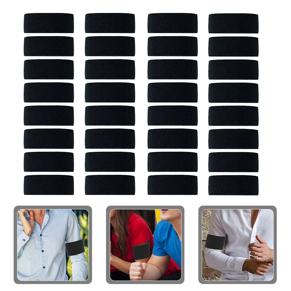 

Outdoor Product Funeral Arm Band Armband Police Praying Black Elastic Football Bands