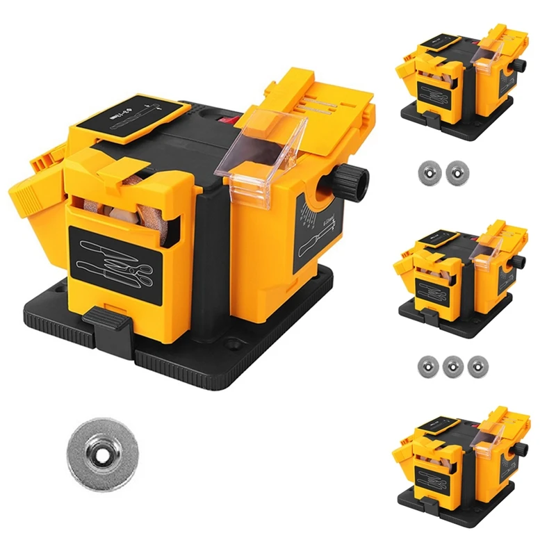 

Multifunction Knife Sharpener Household Grinding Tool Sharpener, Electric Sharpener Use EU Plug