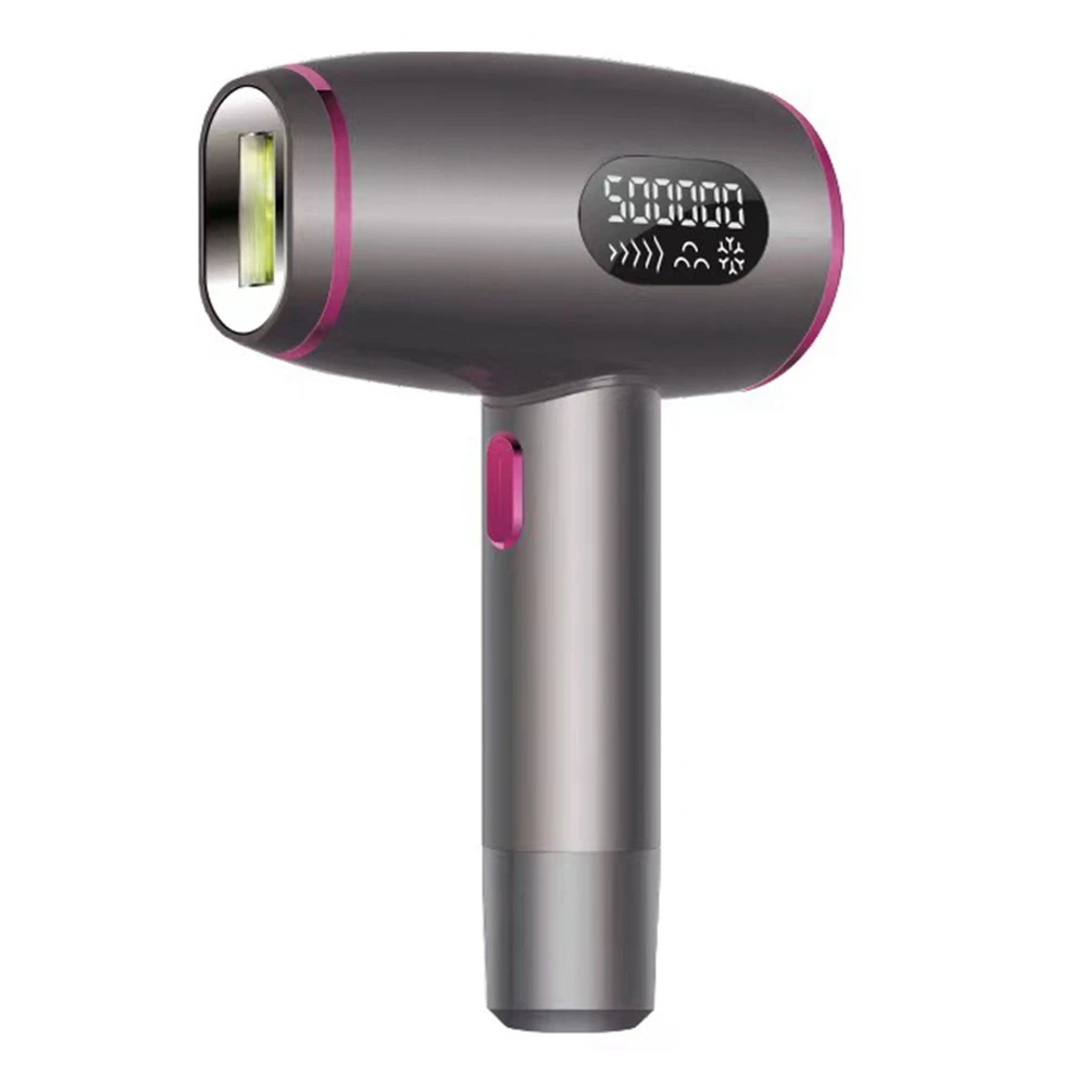 

IPL Hair Removal Epilator Machine for Women Depilator Bikini Depilador Facial Home Use Devices Gray(EU Plug)