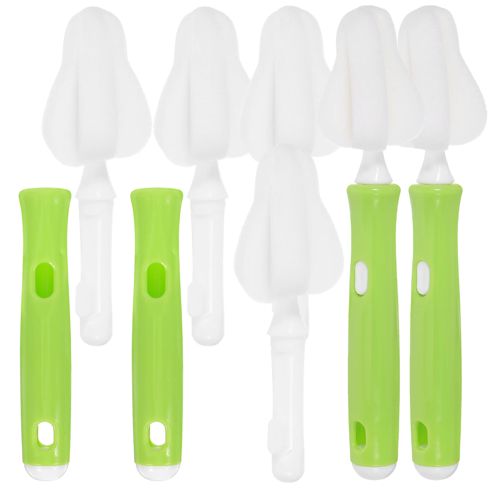 

Baby Bottle Brush Milk Detachable Cleaning Replaceable Pacifier Head Replacement Cleaner