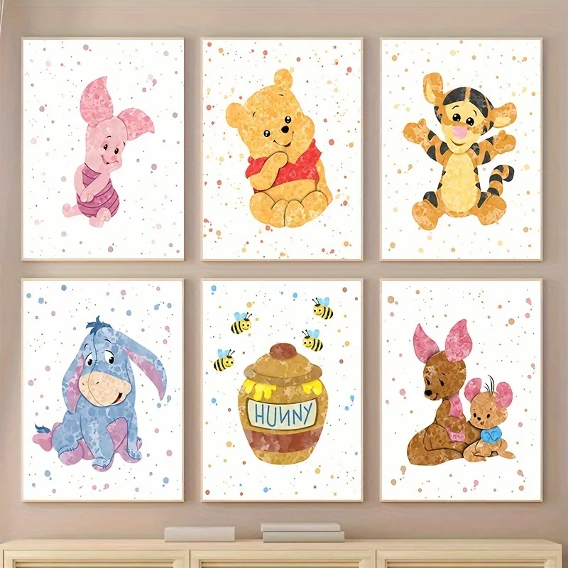 

Набор постеров Miniso Disney 6 шт.