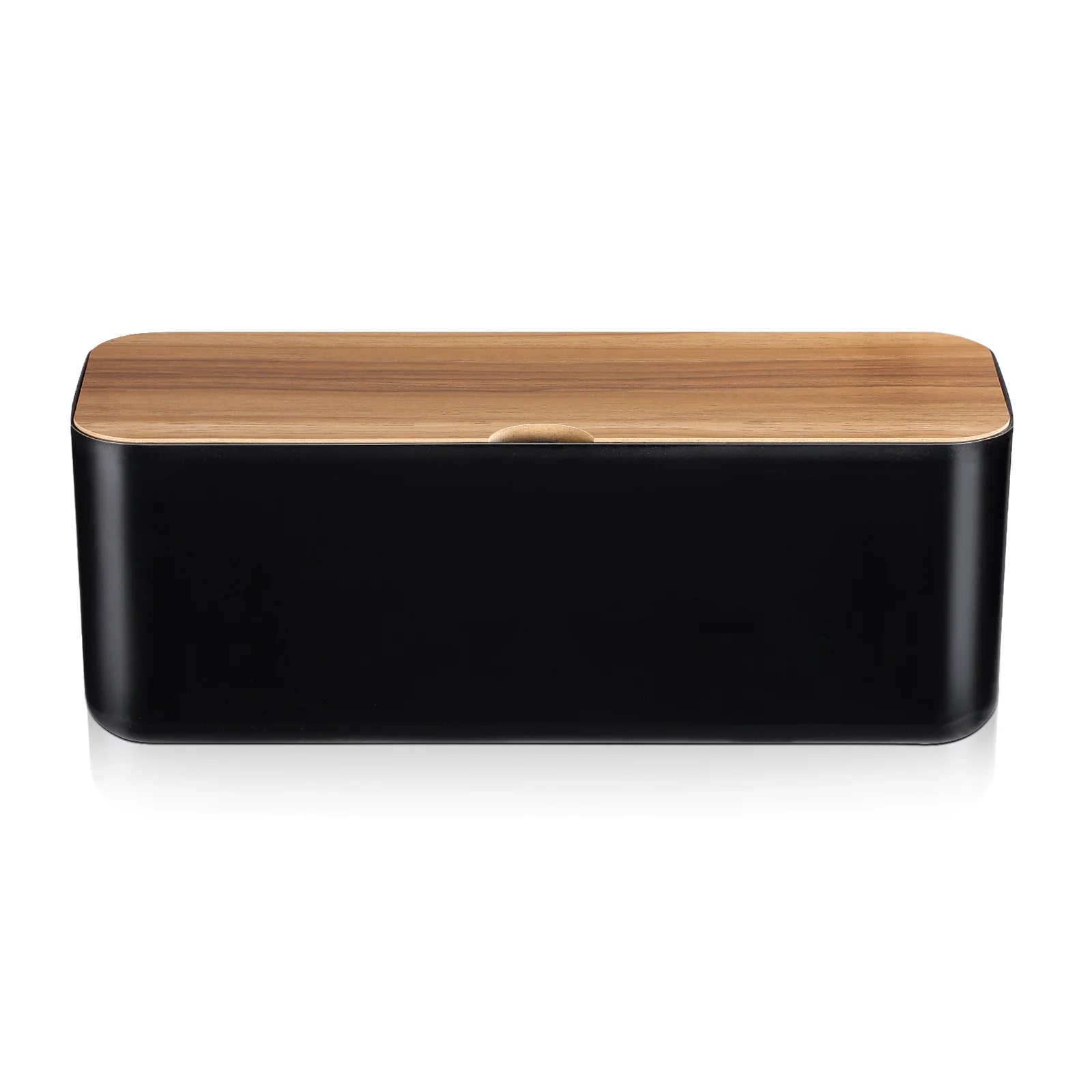 

Box Organizer Cable Cord Power Management Storage Desk Strips Wood Holder Organizing Wires Cords Strip Conceal Wooden Electrical