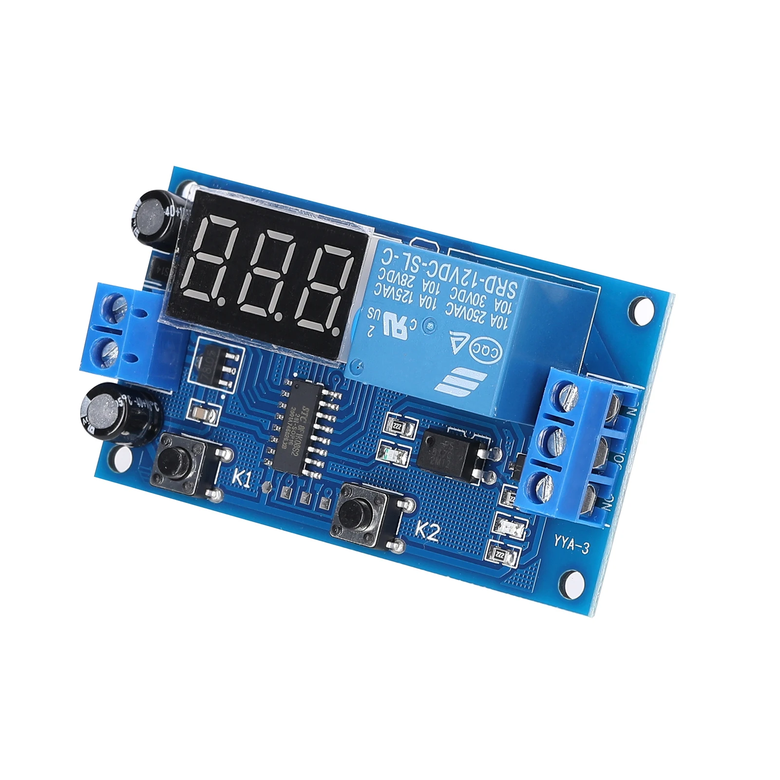 

Светодиодное реле задержки времени, 220 В переменного тока