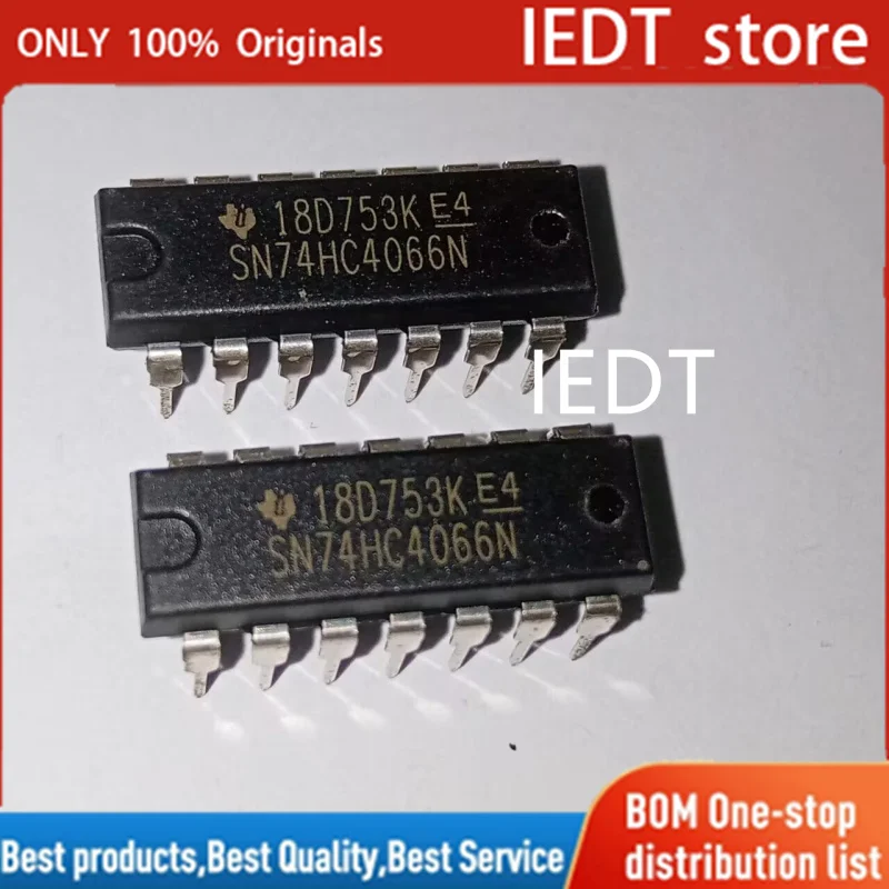 

10PCS /LOT SN74HC4066N DIP14 100% Original