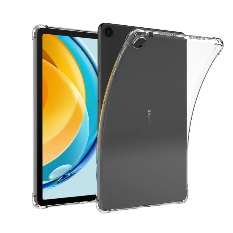 Чехлы для планшетов Huawei MatePad SE 2023 прозрачные воздушные мешки мягкая силиконовая