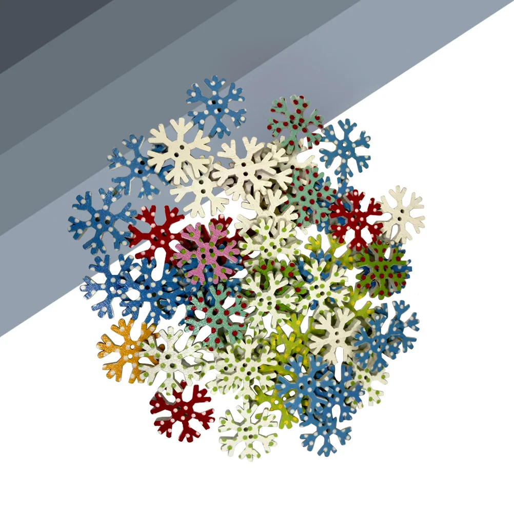 

Button Holes Buttons Christmas Crafting Ornaments Snap Studs Press Knot Decor Diy Snowflake Hand Decoration Sewing Clothing