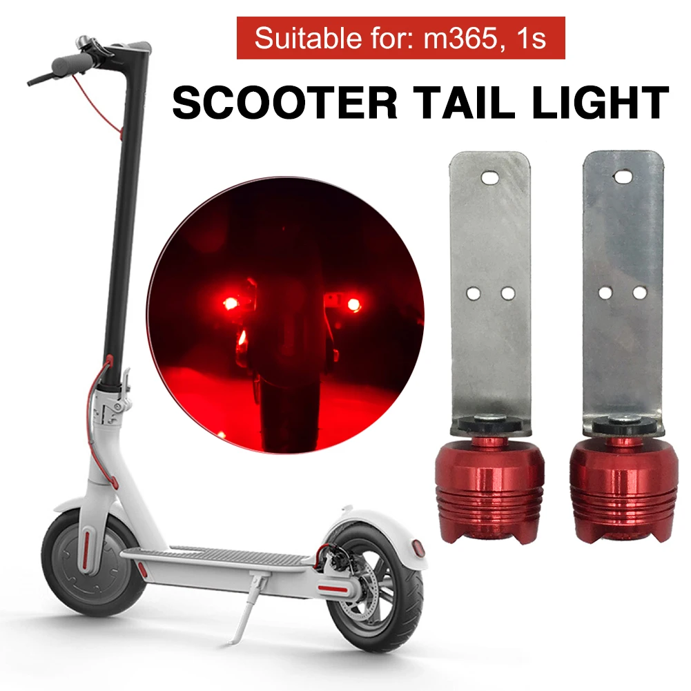 

Electric Scooter Taillight Rear Safety Warning Light Lamp Electric Lightweight Element Decoration for Xiaomi M365 1S