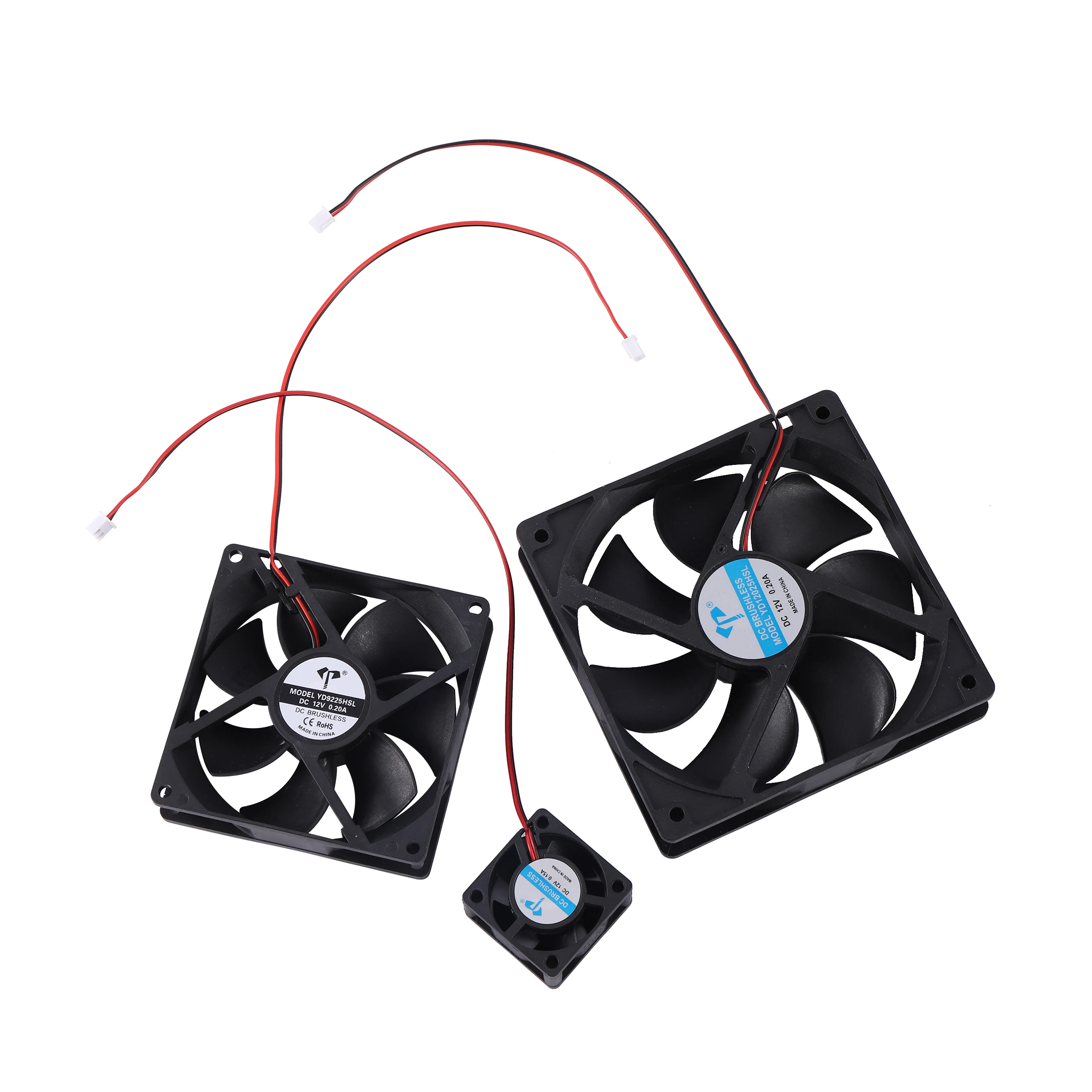 Фото DC12V 0.15A/0.20A No Noise Fan Автоматический инкубатор для яиц Вентилятор вывода Вентиляция воздуха Промышленный вытяжной вентилятор инкубатора 1 шт. №5
