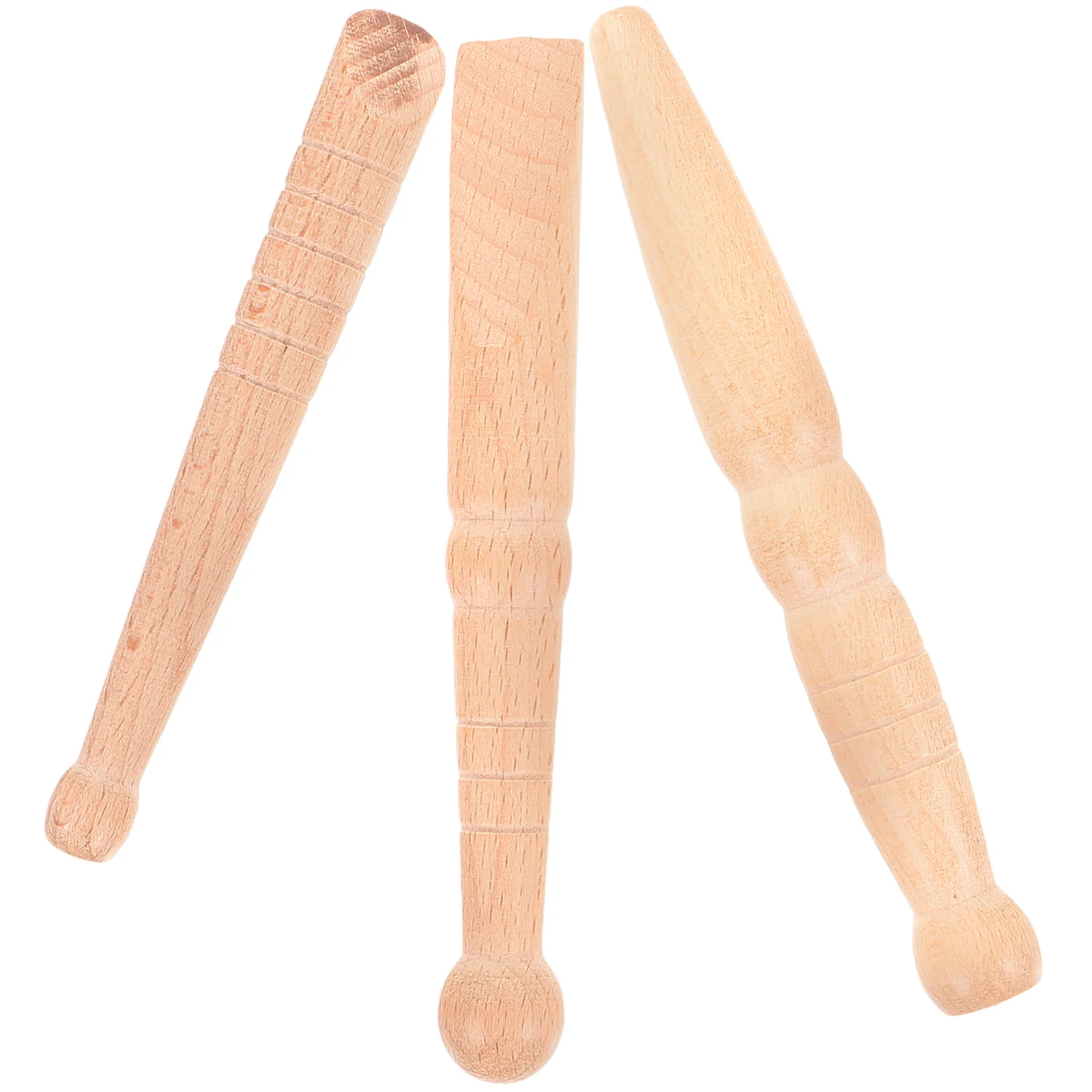 3 шт. деревянные массажные батончики для ног профессиональные массажеры