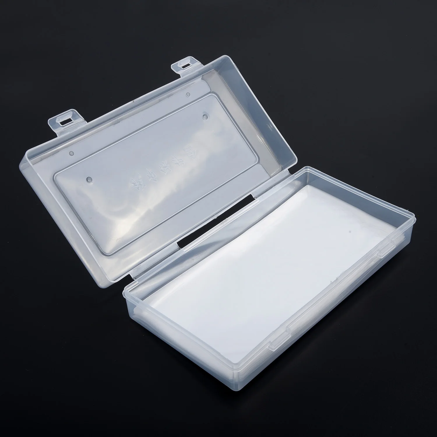 Пластиковые защитные пакеты прозрачный плоский карманный держатель для банкнот