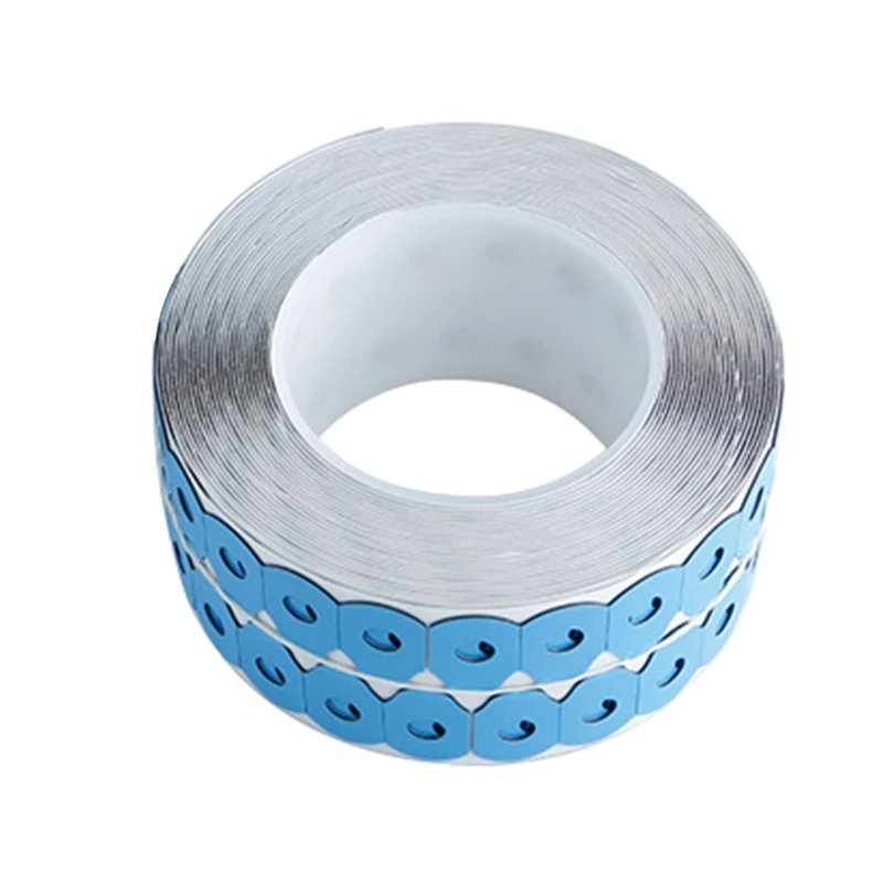 

1000pcs Optical Lens Edging Blocking Pads Eyeglasses Double-Sided Adhesive Tape