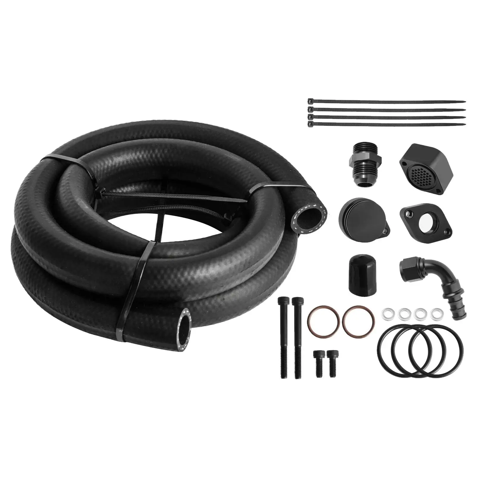 Engine Ventilation Kit Replacement High Performance for 11-20 6.7L Powerstroke