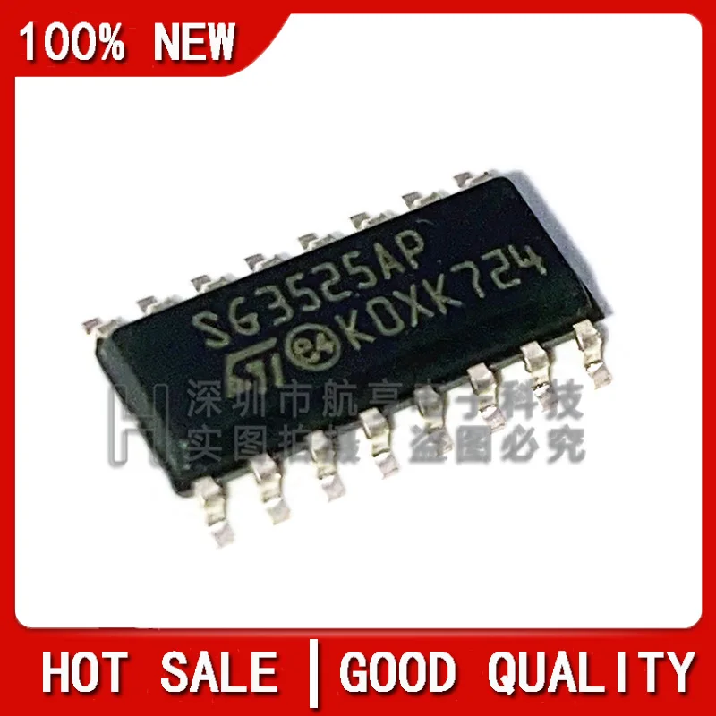 10 шт./лот новый оригинальный SG3525AP013TR шелкография SG3525AP SOP-16 контроллер чип регулятора