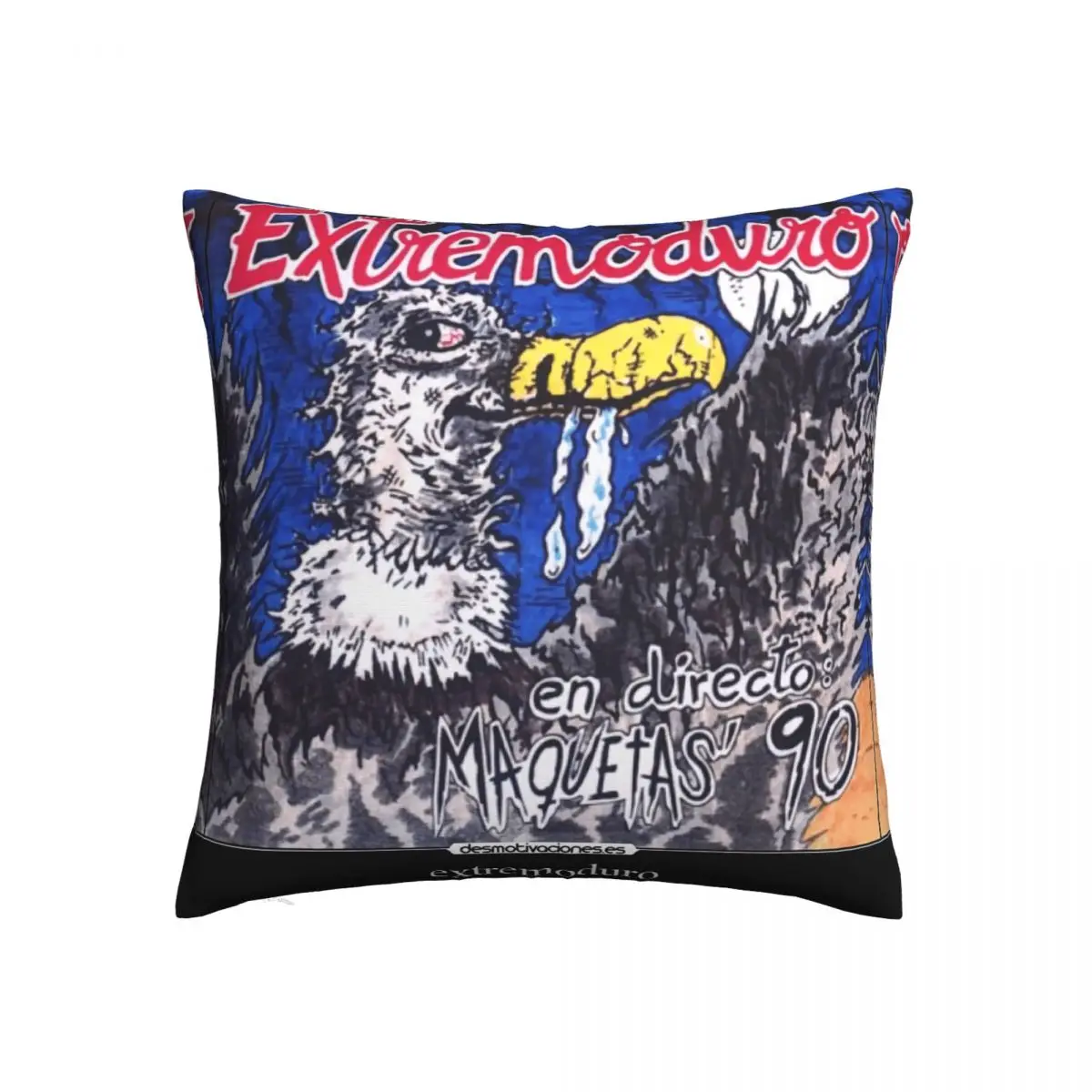 

Square Pillow Extremoduro 1 Graphic Cool R251 Weeping Willow Square Pillow Print Humor Graphic Bolster