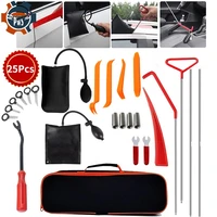 new open car door tool kit inflatable air pump auto window door open fixing gripper tools long reach kits