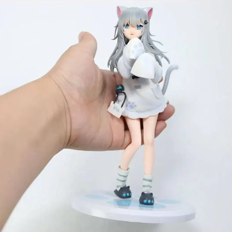 Kawaii Nachoneko модель игрушки мультяшная фигурка кошка украшение для комнаты милая коллекция игрушек детские новогодние подарки (art.: 3920d3d6d0dfd) - 3920d3d6d0dfd