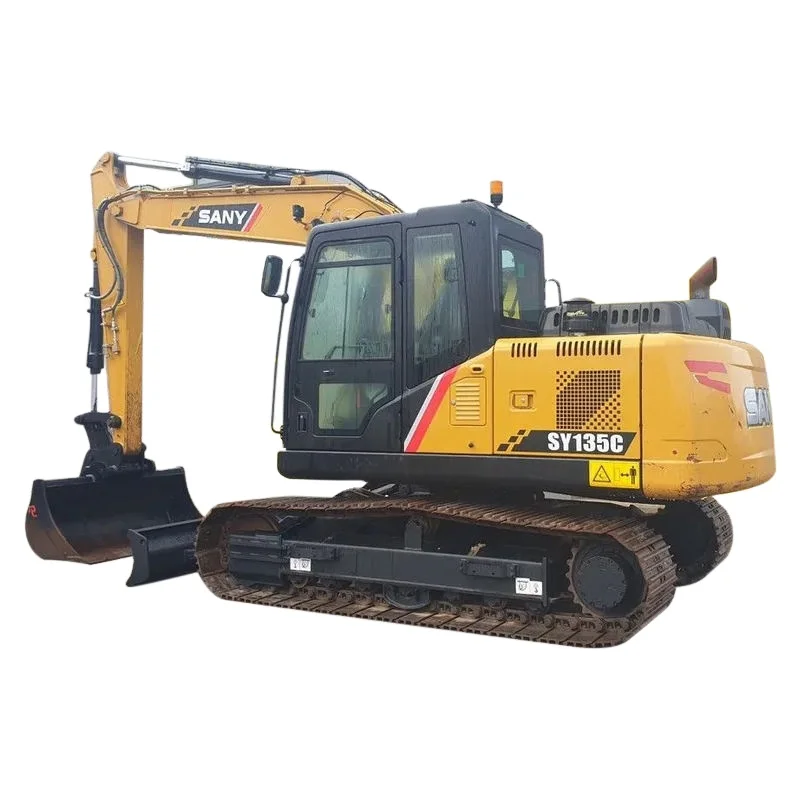 

Высокоэффективный компактный экскаватор SANY SY135C