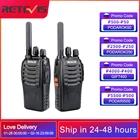 Портативная рация Retevis H777  Plus. удобное двухстороннее радио 1-3 км Диапазон перезаряжаемые рации Communicador для охотыкемпинга