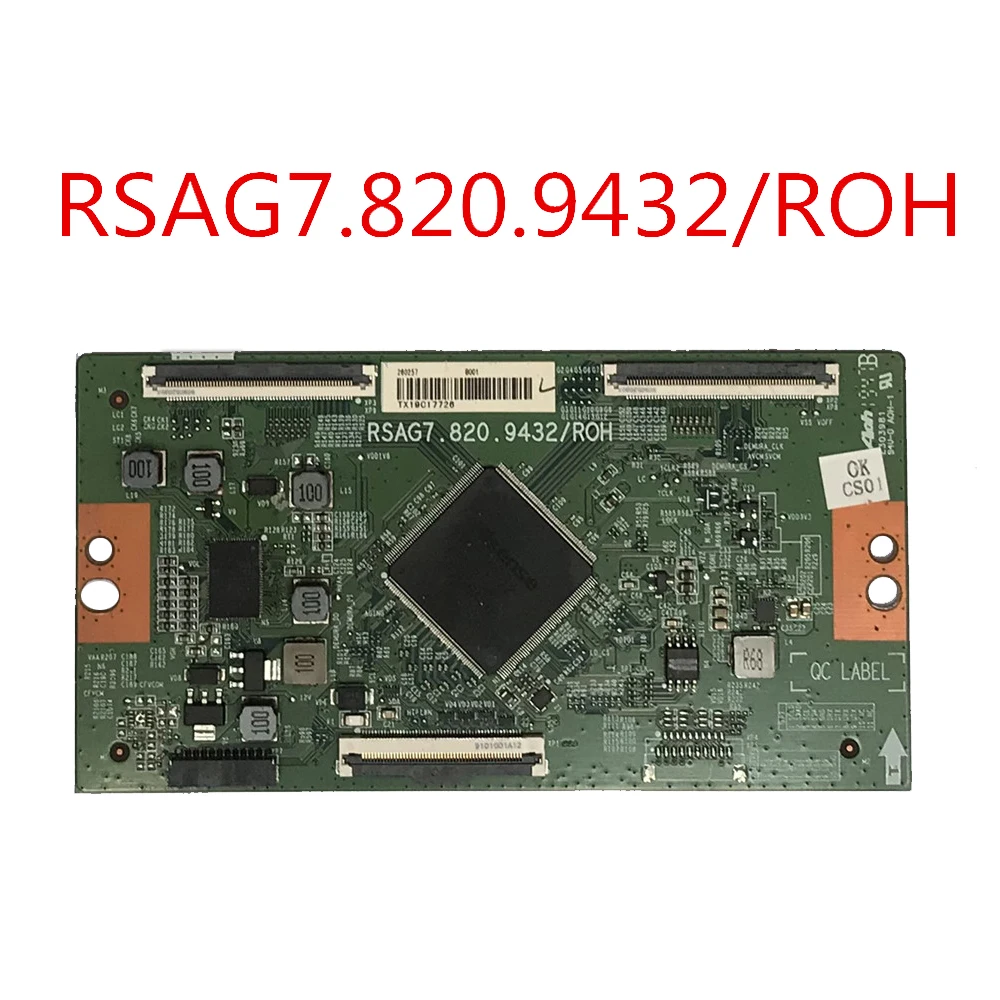 

Плата RSAG7.820.9432 льных T-Con для RSAG7.820.9432, оборудование для отображения, T-плата, оригинальная сменная плата Tcon