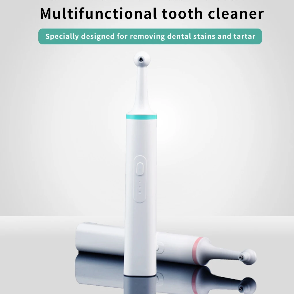 

Electric Tooth Polisher Dental Stain Plaque Remover Teeth Whitening Cleaning Odontologia Tool Remove Tooth Dirt