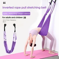 stretch band adjustable high stretchy yoga accessory aerial yoga rope for fitness