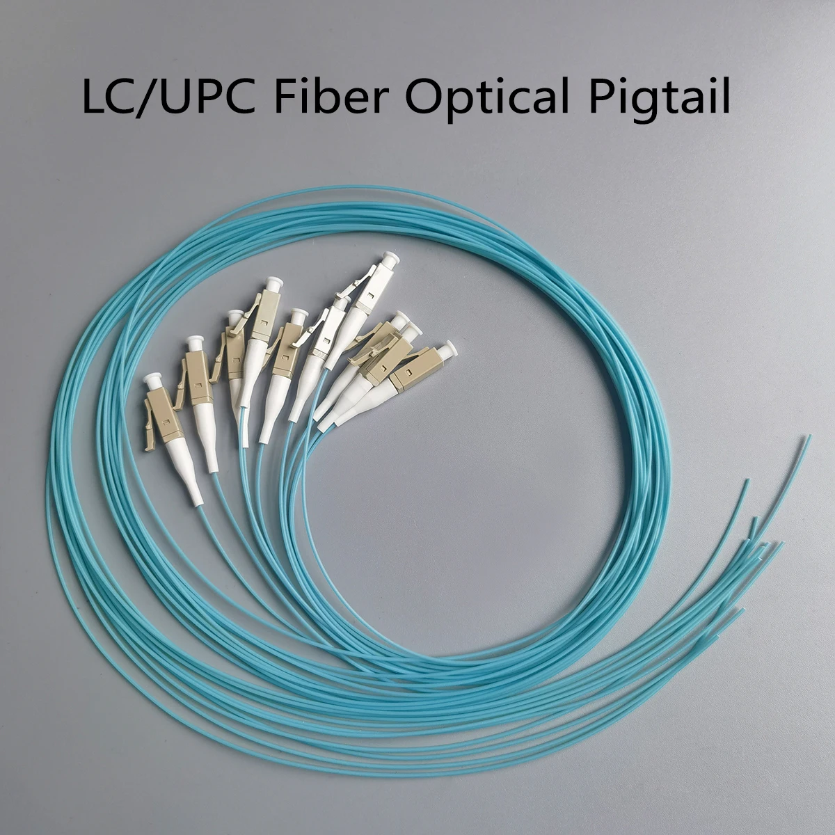 10 комплектов косичек многорежимный LC/UPC 1 м оптоволоконный косичка для помещений