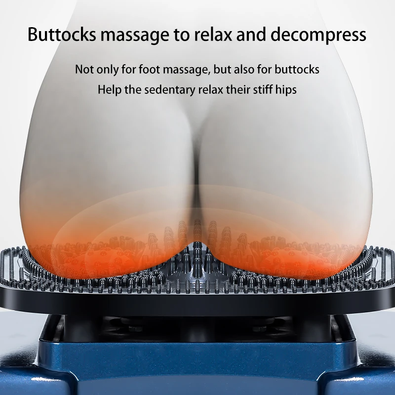 Высокочастотная спиральная Вибрация для массажа ног и 28 магнитов |