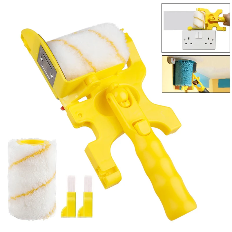 ZK30 дропшиппинг многофункциональный DIY малярный валик кисть ручка инструмент