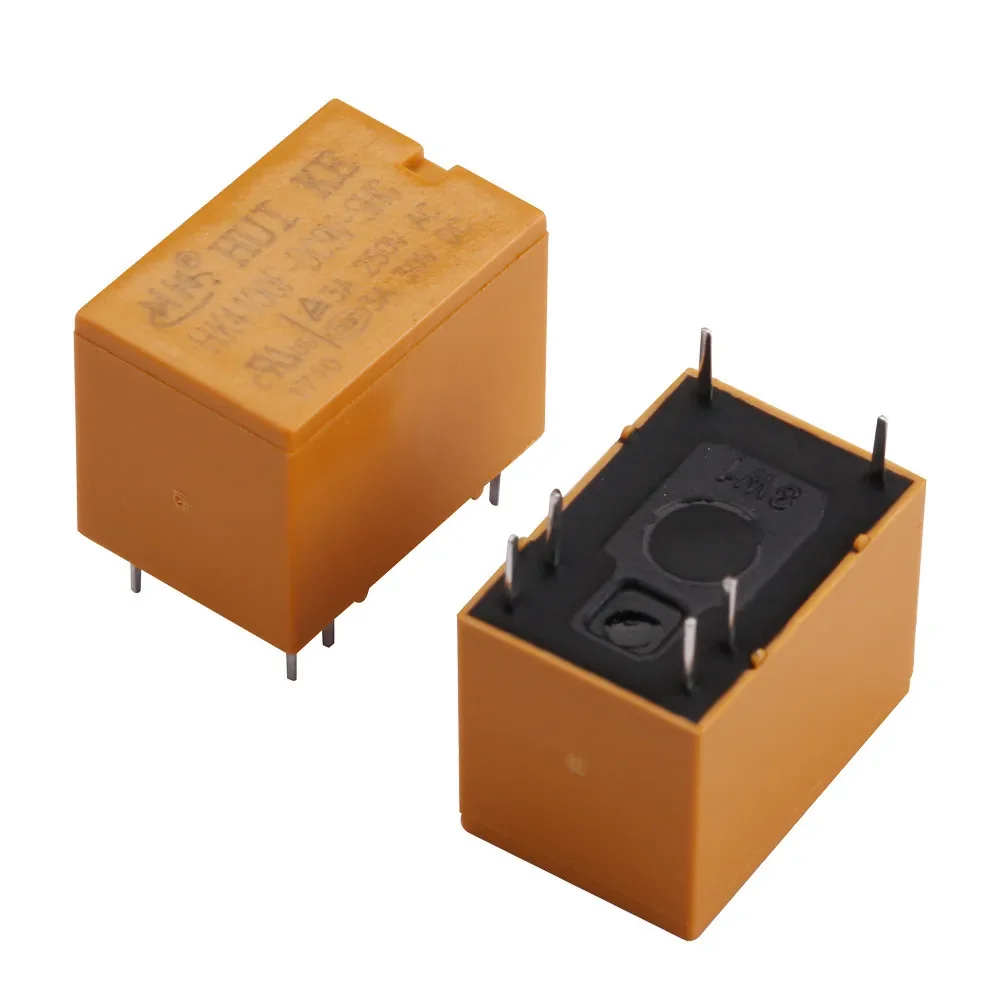 Реле HK4100F-DC3V-SHG HK4100F-DC5V-SHG 6 контактов 3A 3 В/5 В/9 В/12 В/24 В HK4100F-DC9V-SHG HK4100F-DC12V-SHG HK4100F-DC24V-SHG