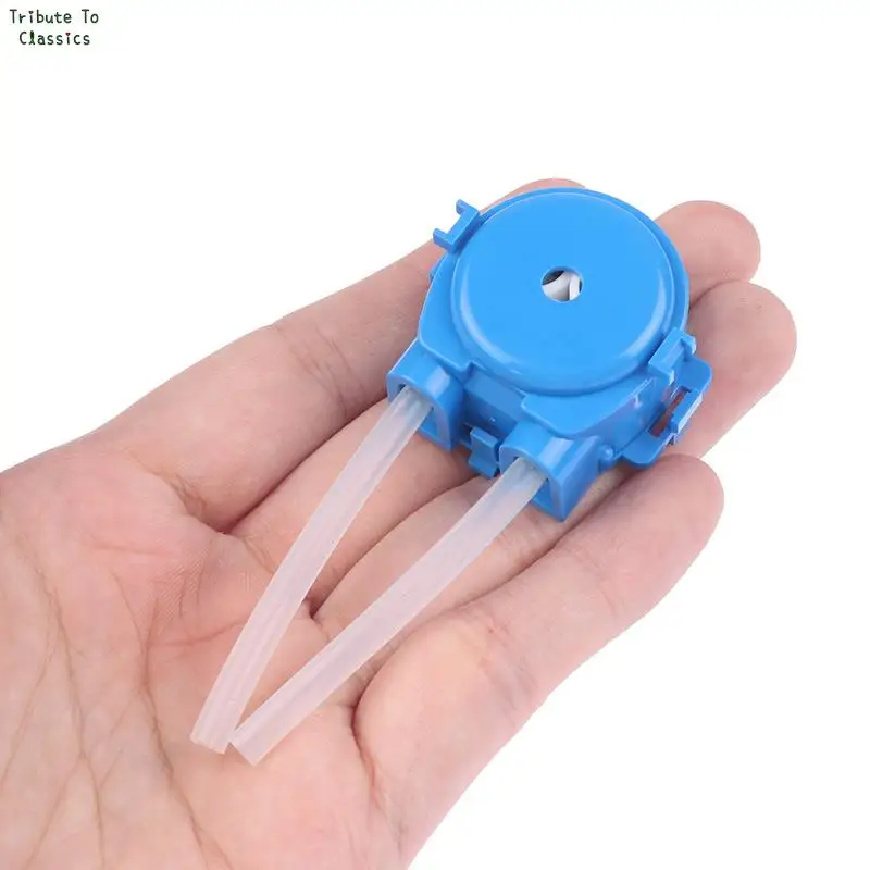 

HOT 1PC 12V DC Dosing Pump Peristaltic Dosing Head Pump with Connector for Arduino Aquarium Lab Analytic DIY Water Pump