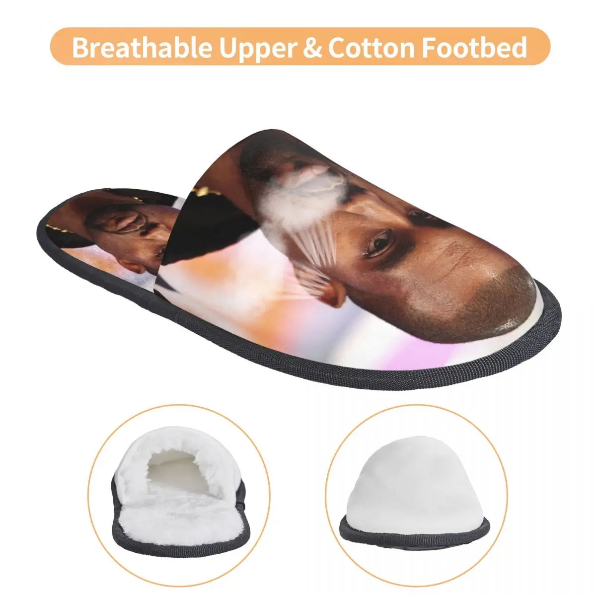 Популярные на заказ тапочки для гостей Singer Kanye West спальни женские домашние