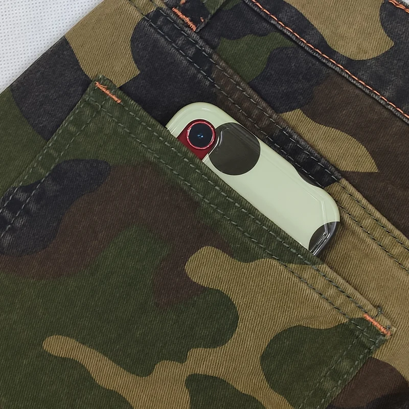 2023 Men's Jeans High Street Straight Loose Overalls Oversized Stitching Denim Trousers Men's Casual Pants New Fashion Hip-hop