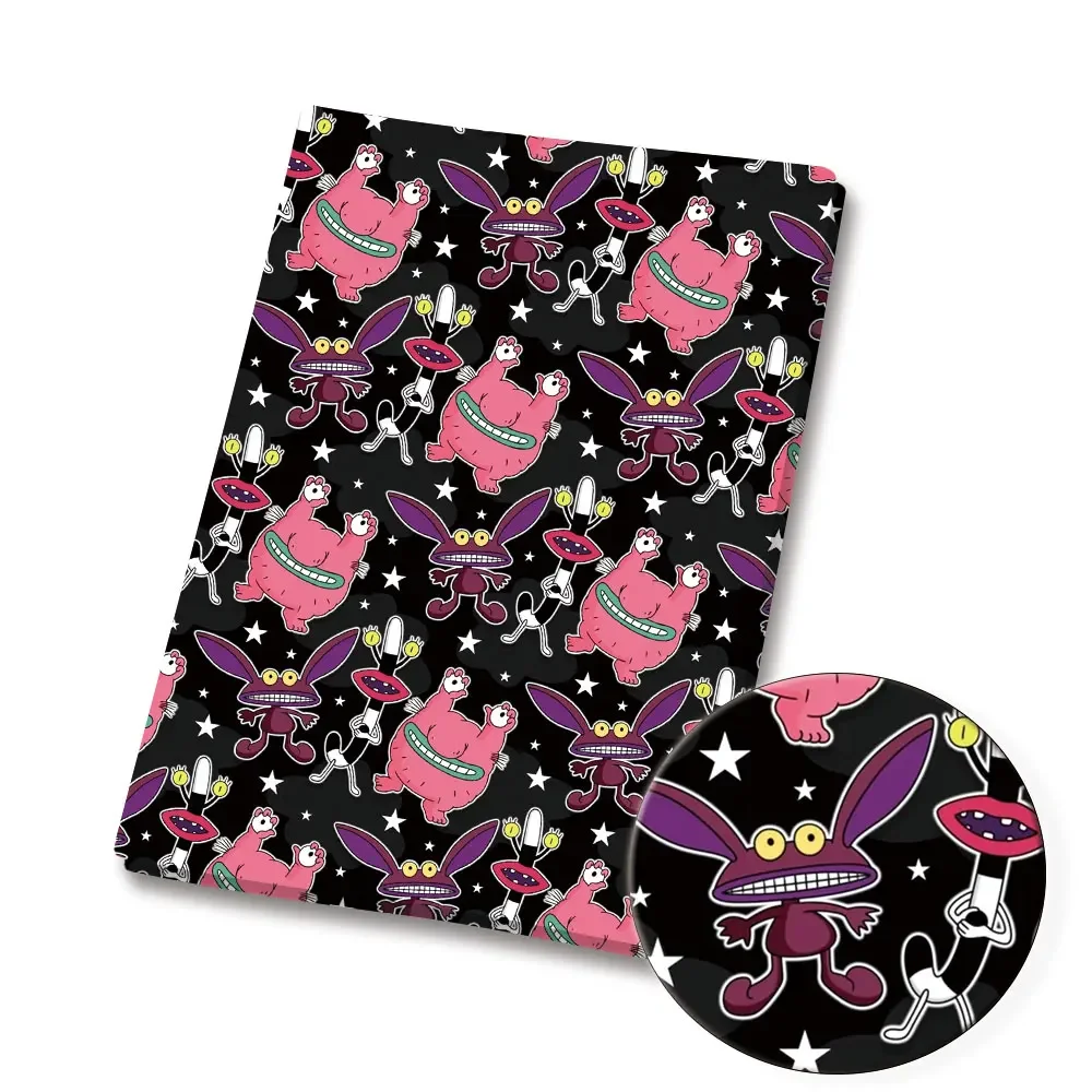 Ткань с героями мультфильмов хит продаж сделай сам 140*50 см ручное шитье лоскутное