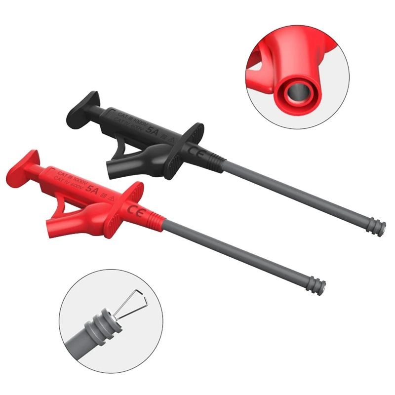 Набор измерительных щупов для мультиметра с цифровым электрическим