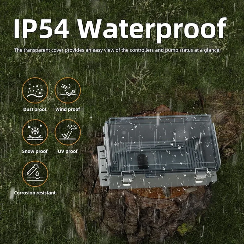 9X5x4 3 дюйма наружный чехол для удлинителя наружного водонепроницаемого