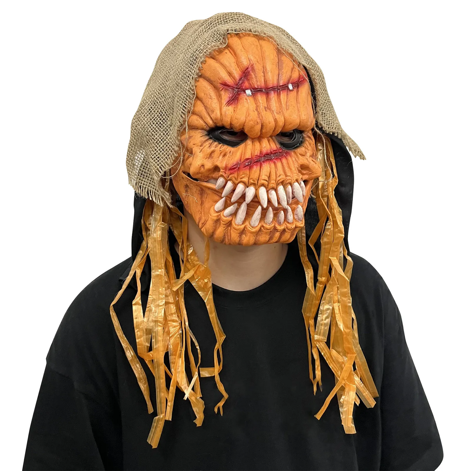 

Halloween Mask creepy Smile Face Demon Mask Scary Party Mask Horror Mask Halloween Cosplay Costume Props Party Supplies
