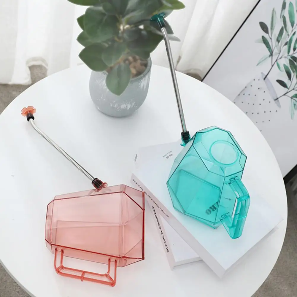 

1.2L Practical Watering Kettle Widely Applied Watering Pot Long Mouth Anti-rust Watering Bottle Cultivate Flower