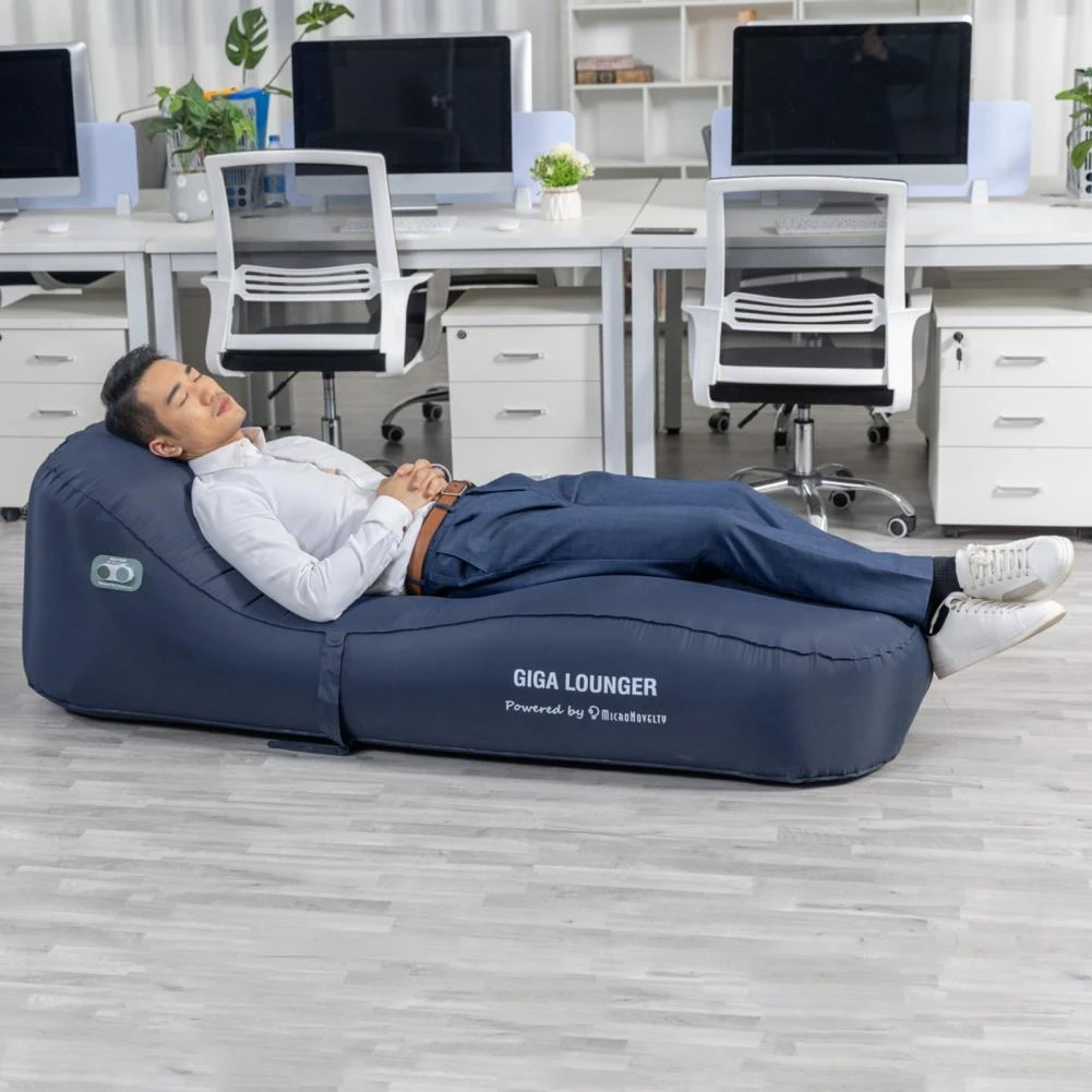 

GIGA Lounger GS1 One-Key Automatic Inflatable Lounger Rechargeable Air Bed Sofa for Office Home Outdoor Camping Mattress