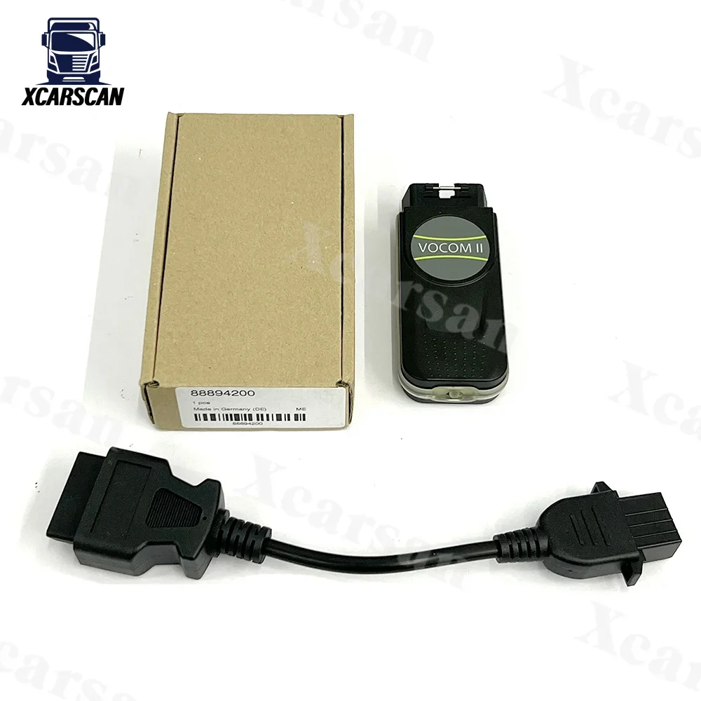 Инструмент для диагностики грузовика автобуса строительного экскаватора VOCOM II