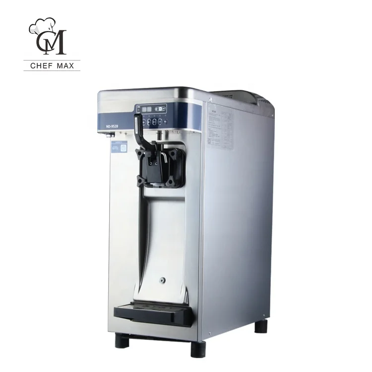 

Fashion New Design Commercial Electric Soft Ice Cream Machine for Snack Shop