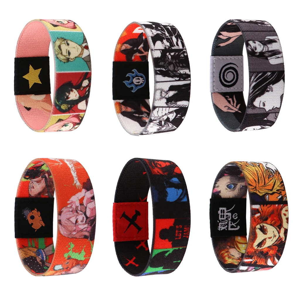 

Anime Chainsaw Man Bracelet Bracelets on Hand Stretch Wristband Bangles for Women Men Kids Bangles Jewelry Fashion Accessories