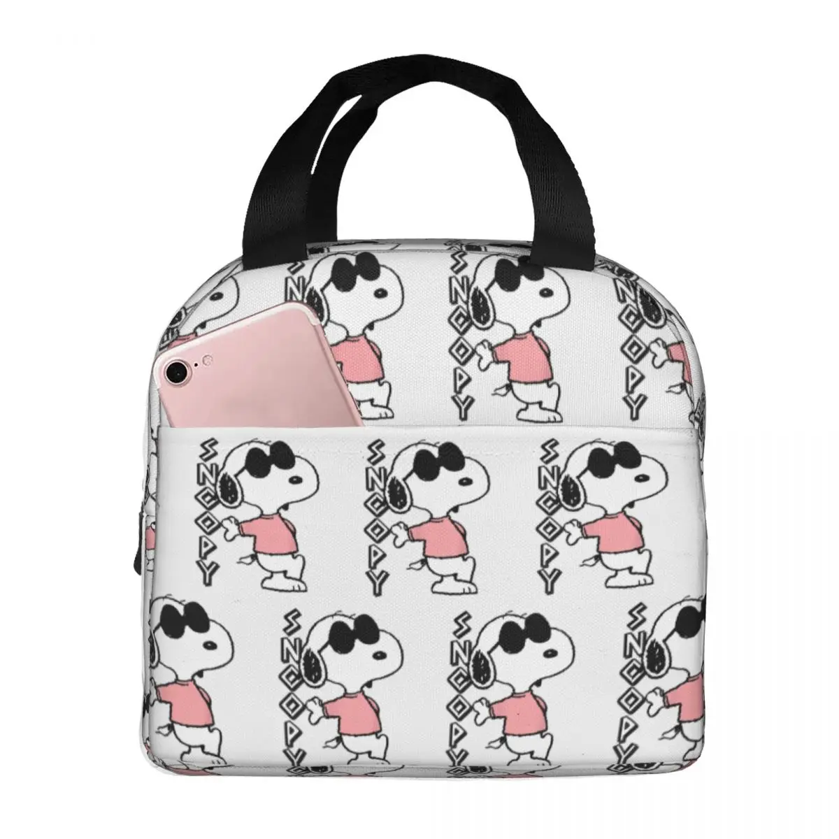 Крутые Изолированные сумки для ланча Snoopy Joe сумка-холодильник многоразовая