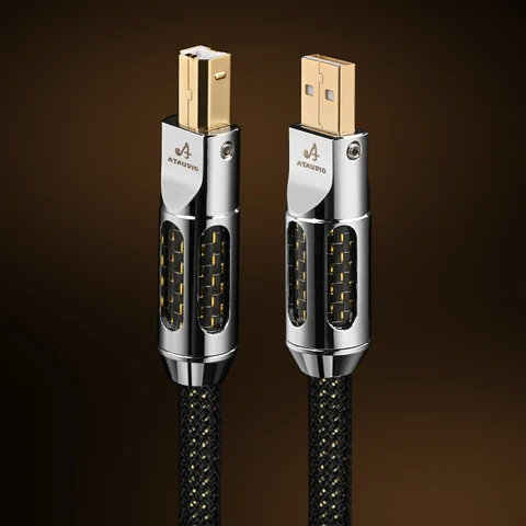 ATAUDIO HiFi USB аудиокабель ЦАП