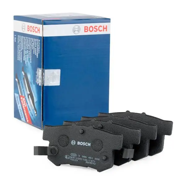 

Комплект задних тормозных колодок Bosch 0986461006