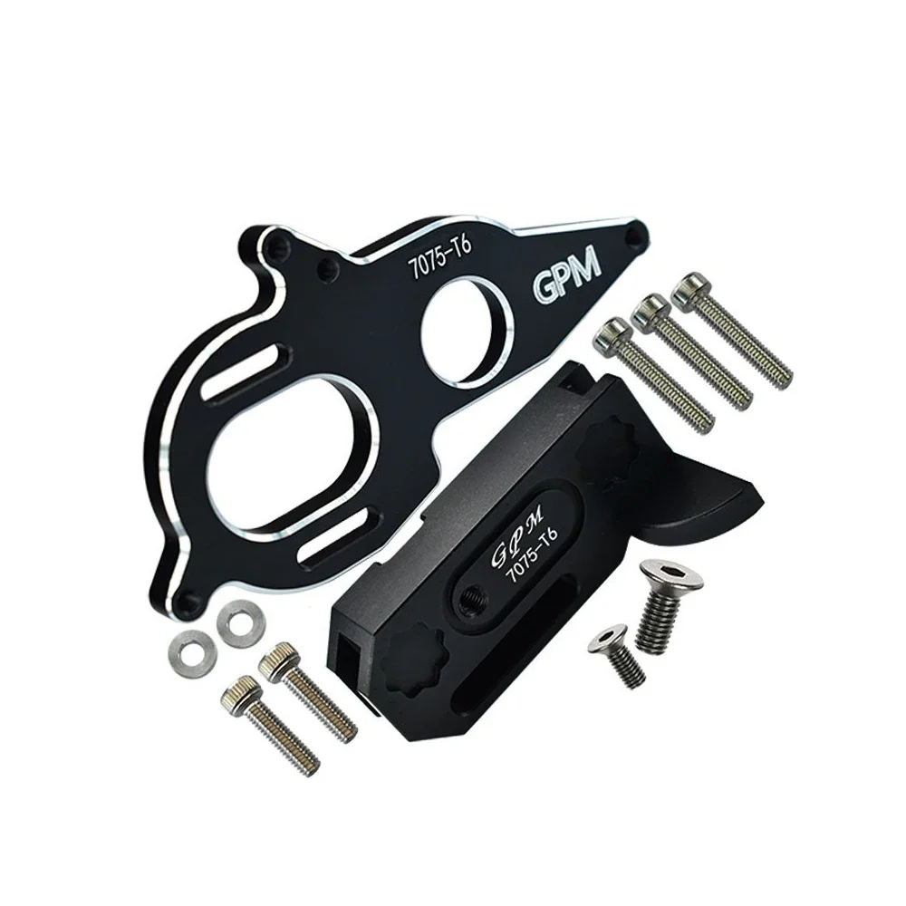 Металлическое крепление двигателя GPM + блок позвоночника AR 320411 ARA 311032 Для ARRMA 1/8 Typhon