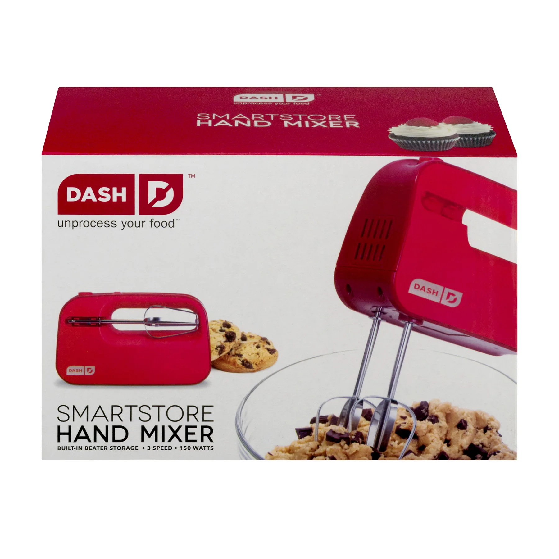 

D Smart Store Red Hand Mixer